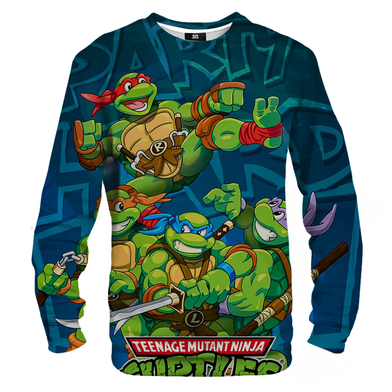 2024 Ninja Turtles Long Sleeve