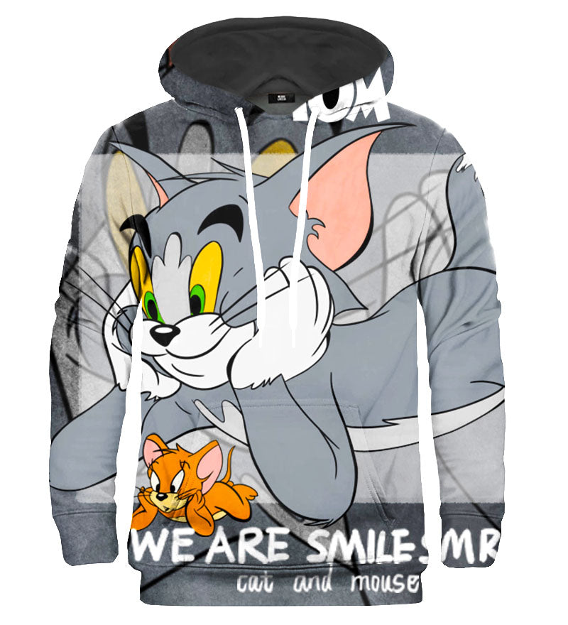 Tom And Jerry Hoodie