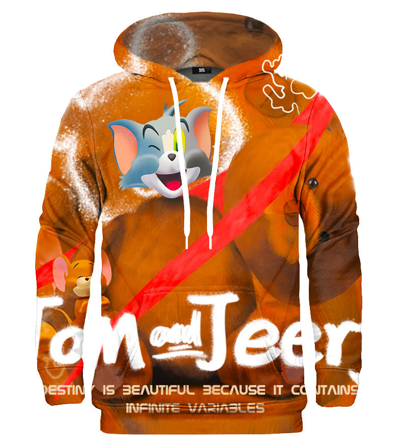 Tom And Jerry Hoodie