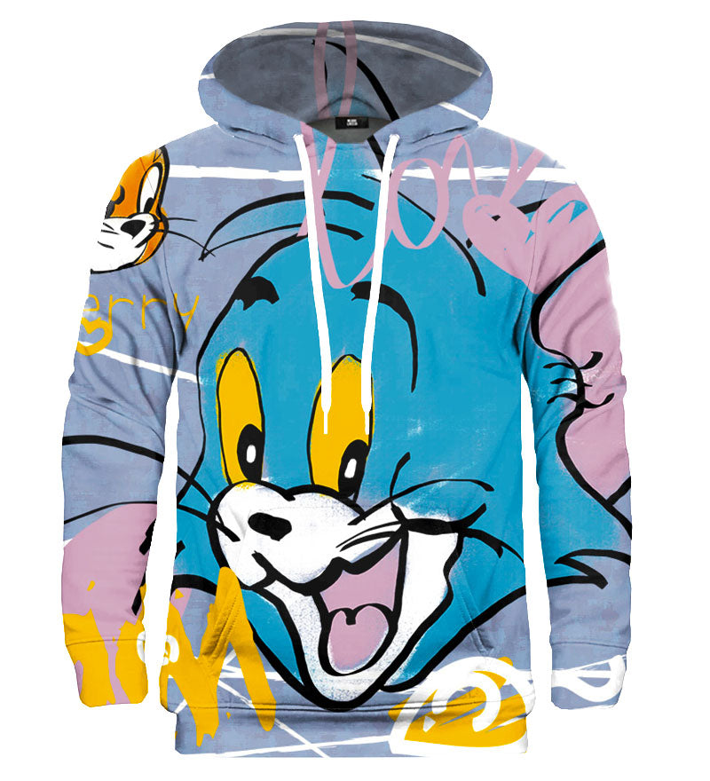 Tom And Jerry Hoodie