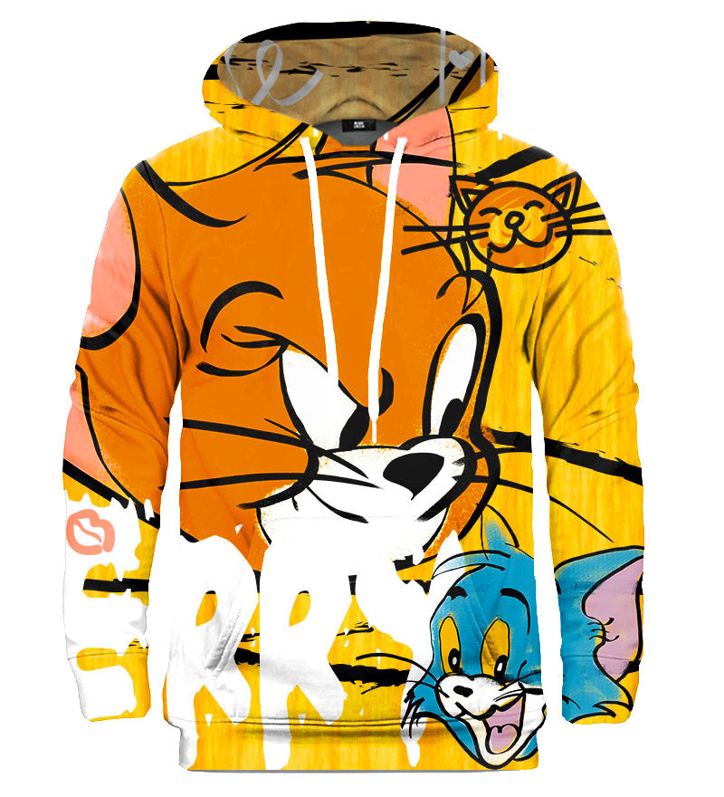 Tom And Jerry Hoodie