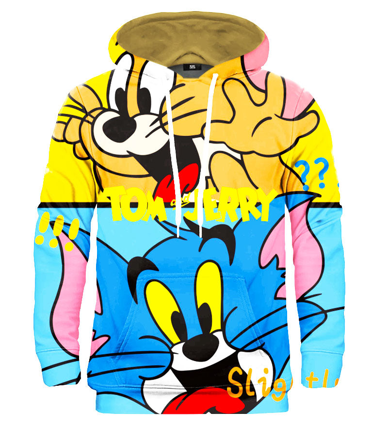 Tom And Jerry Hoodie