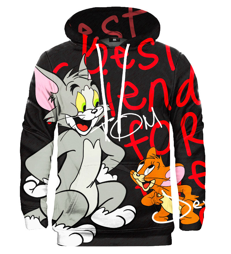 Tom And Jerry Hoodie