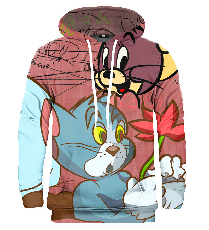 Tom And Jerry Hoodie