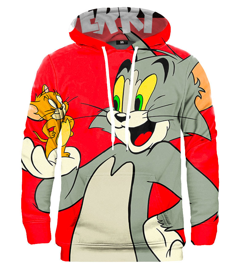 Tom And Jerry Hoodie