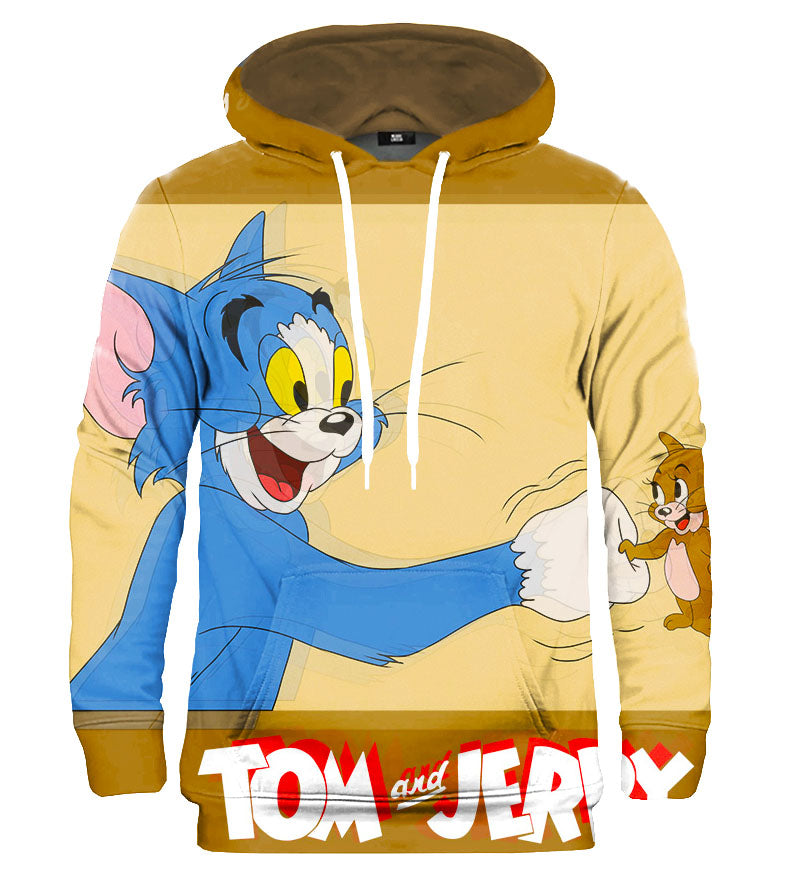 Tom And Jerry Hoodie