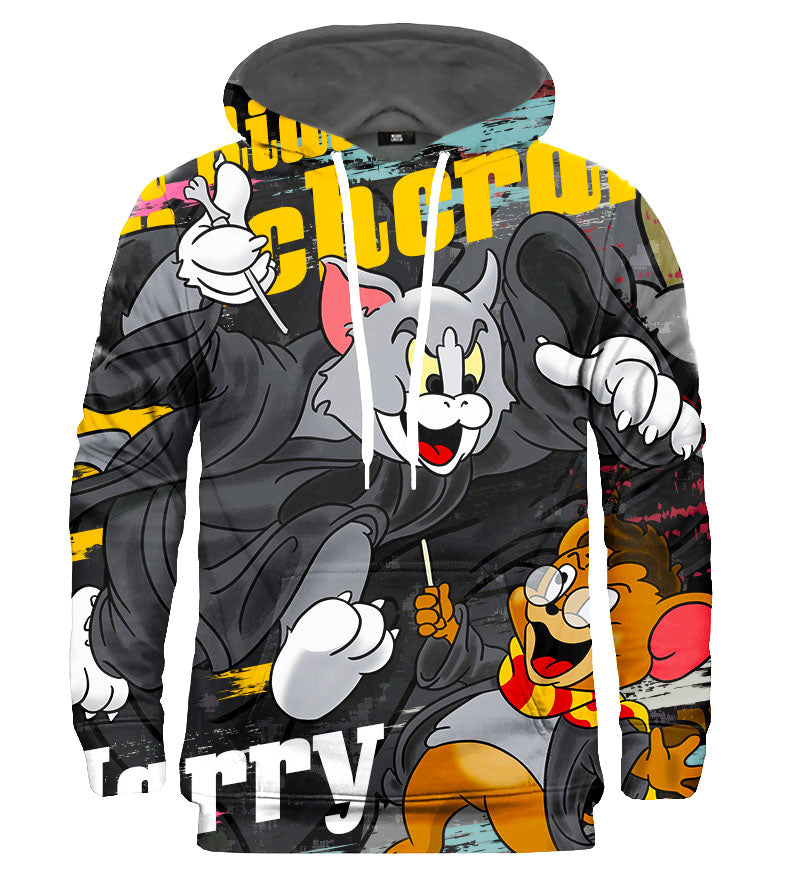 Tom And Jerry Hoodie