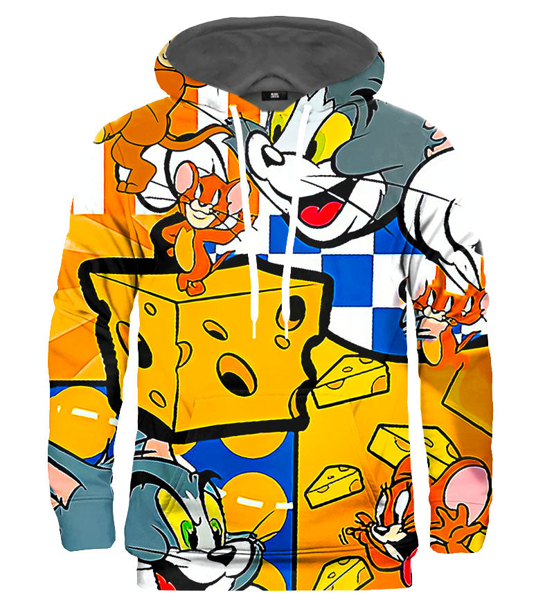 Tom And Jerry Hoodie