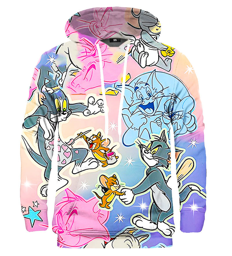 Tom And Jerry Hoodie