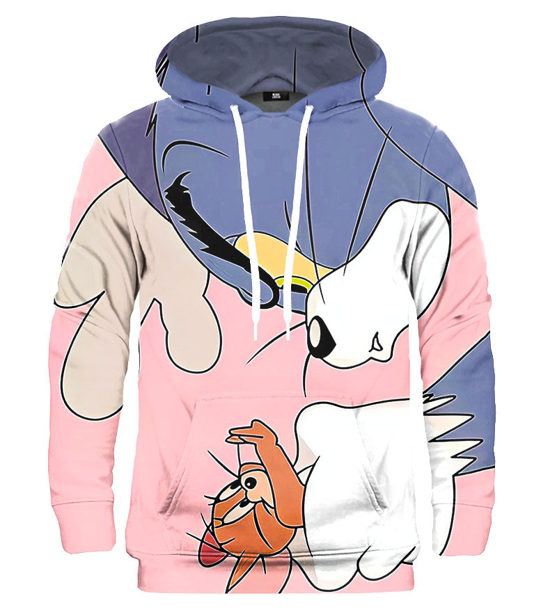 Tom And Jerry Hoodie