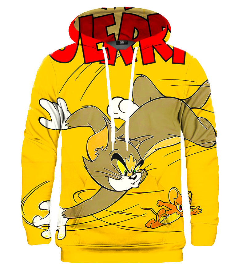 Tom And Jerry Hoodie