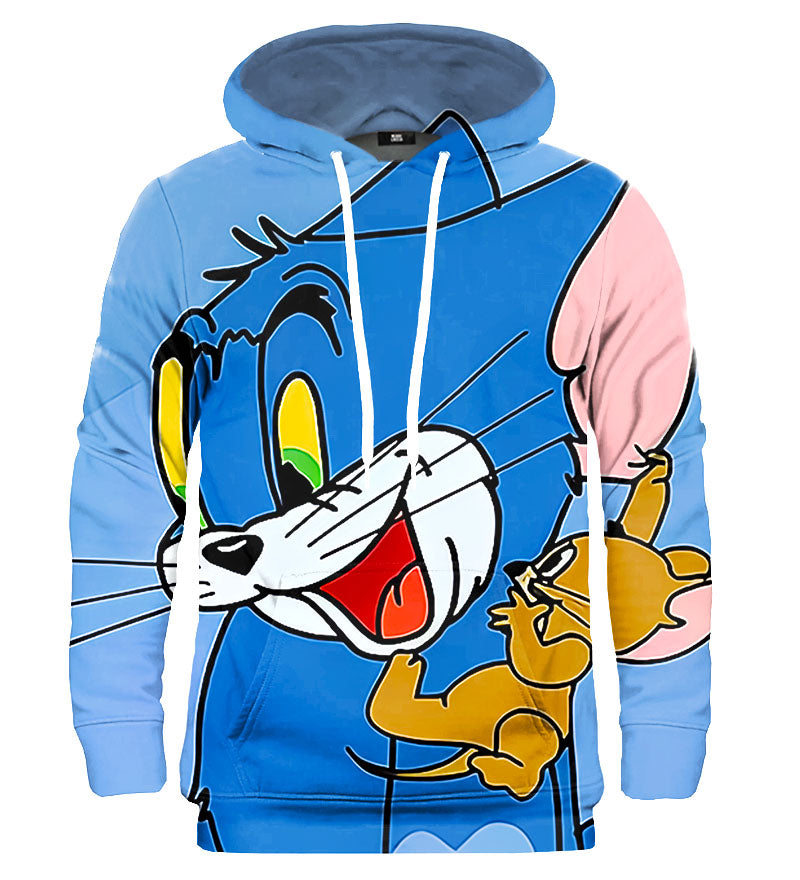 Tom And Jerry Hoodie