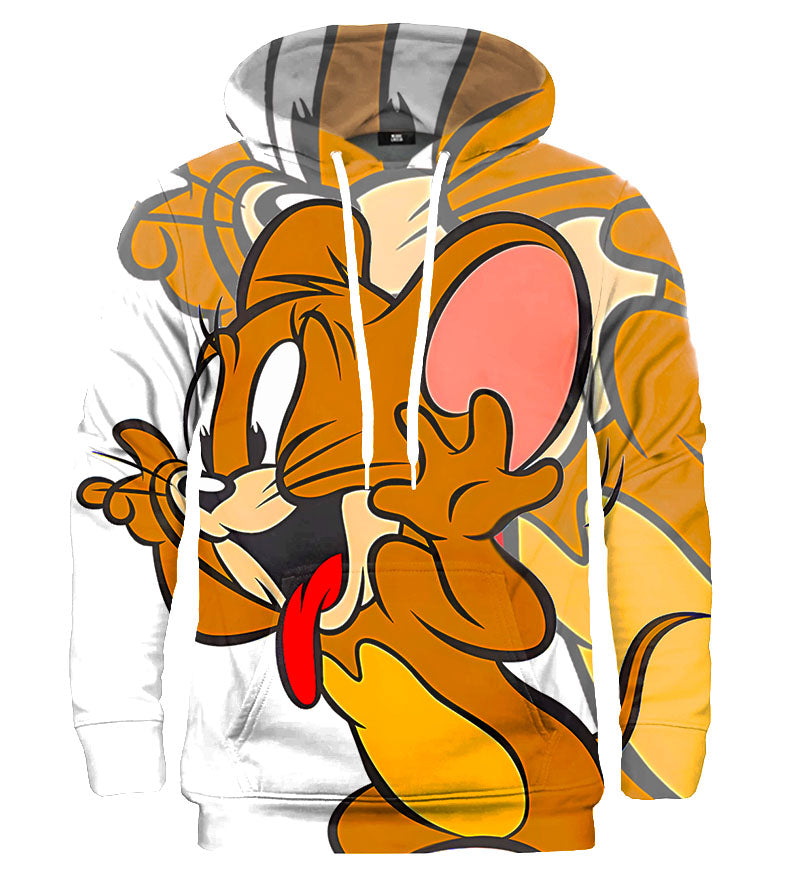 Tom And Jerry Hoodie