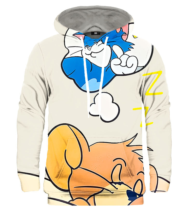 Tom And Jerry Hoodie