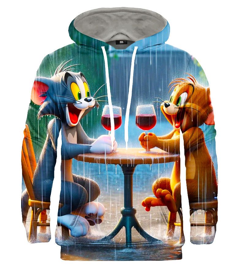 Tom And Jerry Hoodie