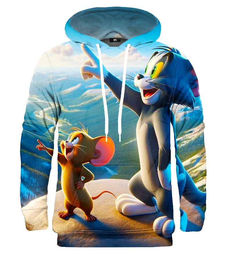 Tom And Jerry Hoodie