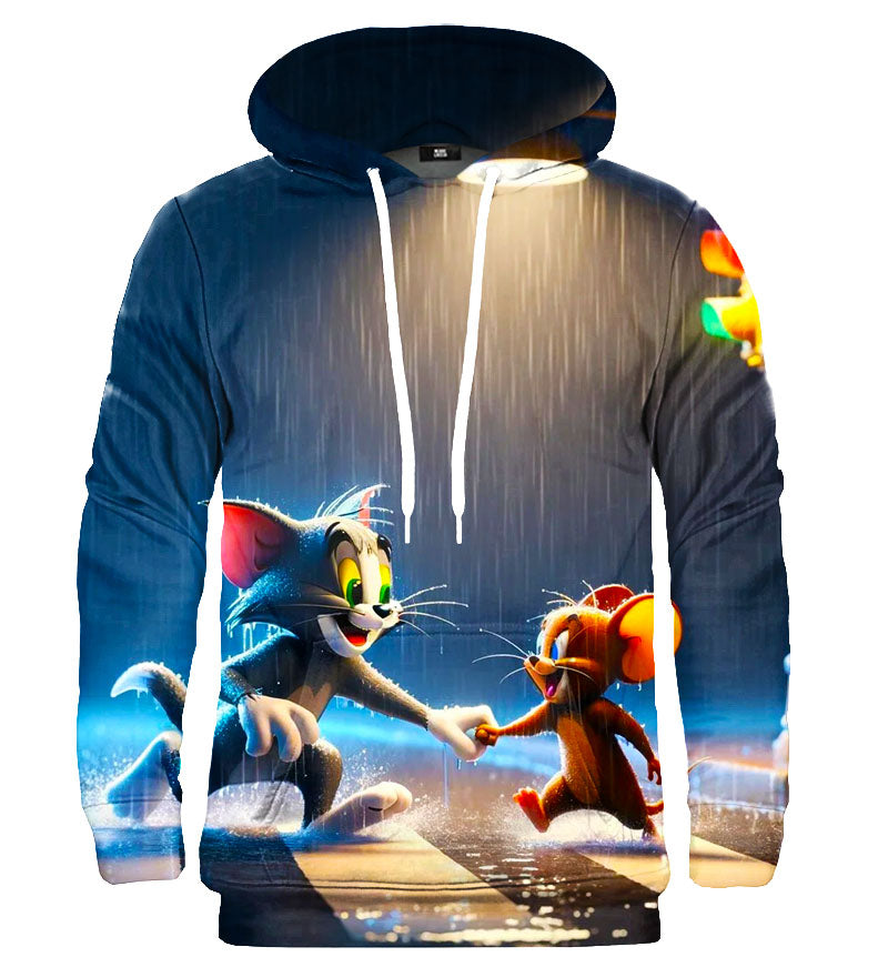 Tom And Jerry Hoodie