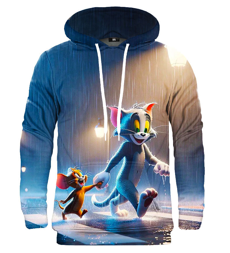 Tom And Jerry Hoodie