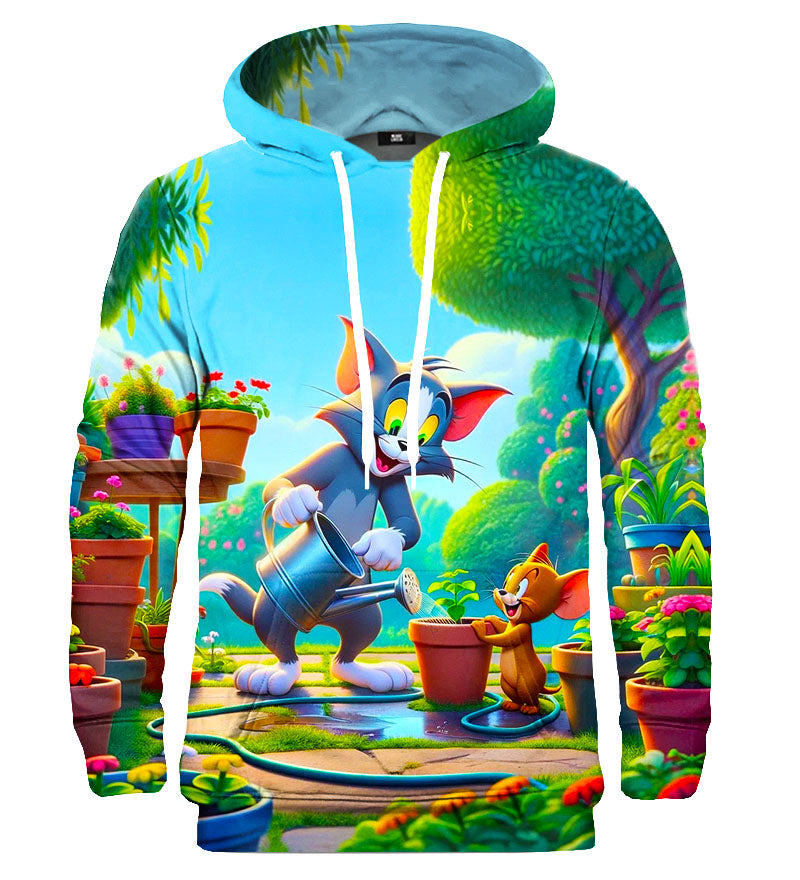 Tom And Jerry Hoodie