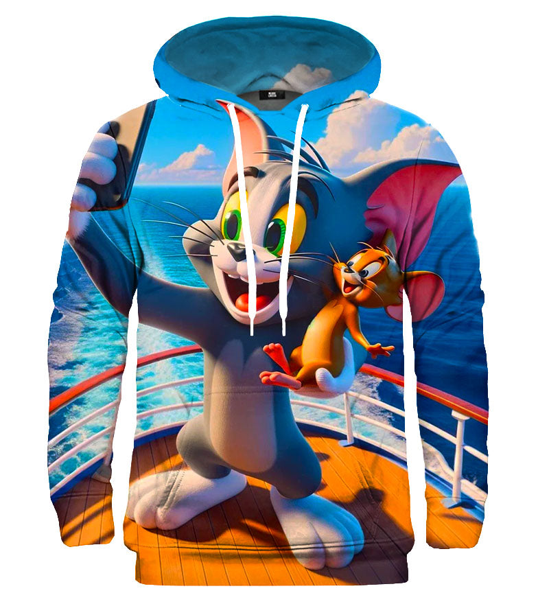 Tom And Jerry Hoodie