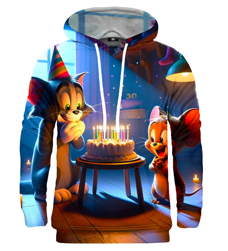 Tom And Jerry Hoodie