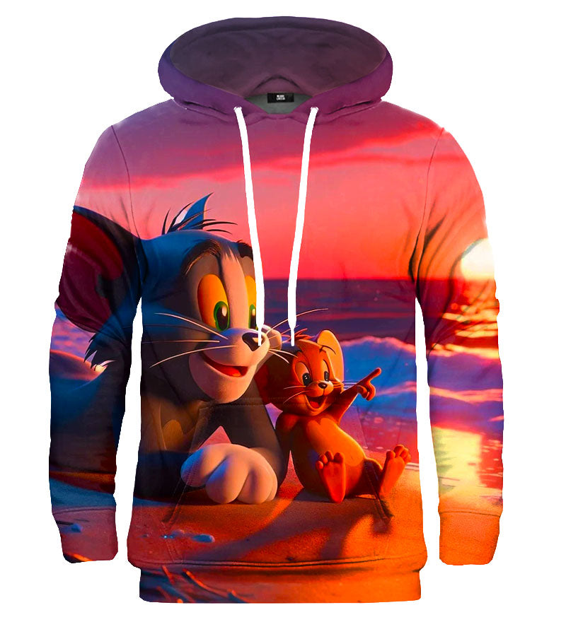 Tom And Jerry Hoodie