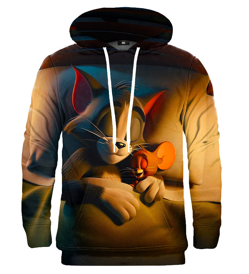 Tom And Jerry Hoodie