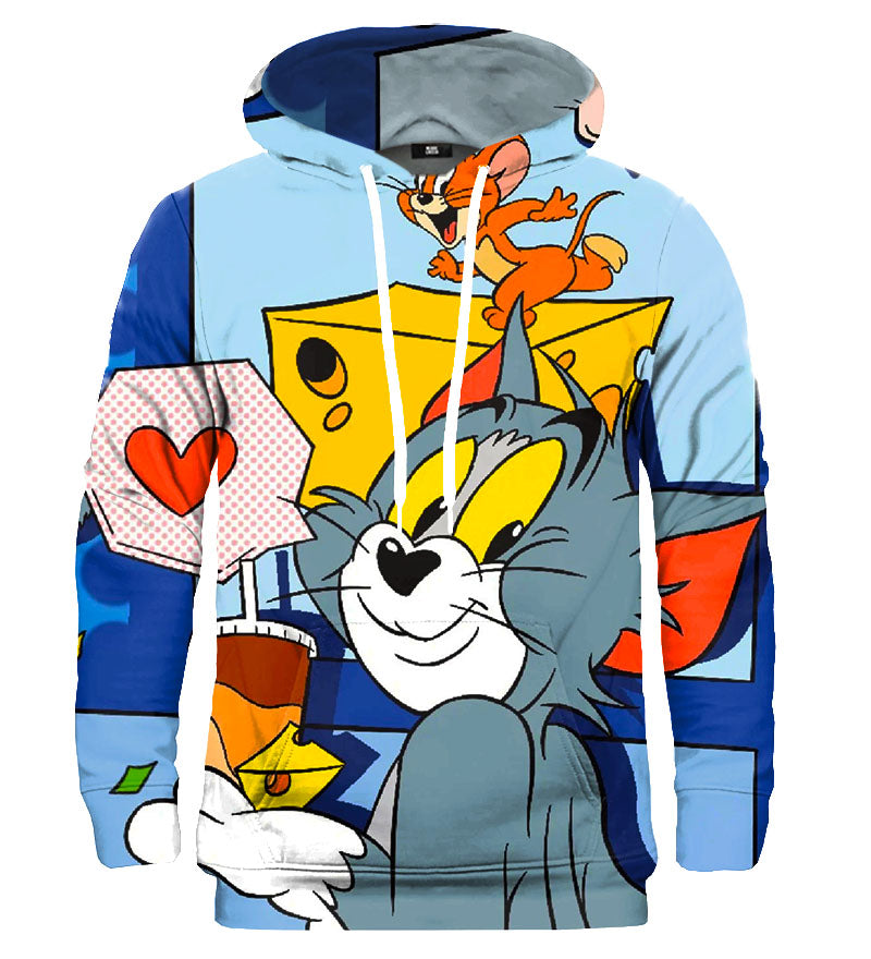 Tom And Jerry Hoodie