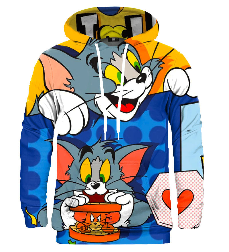 Tom And Jerry Hoodie