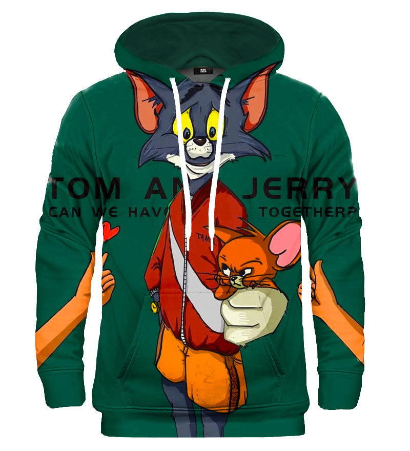 Tom And Jerry Hoodie