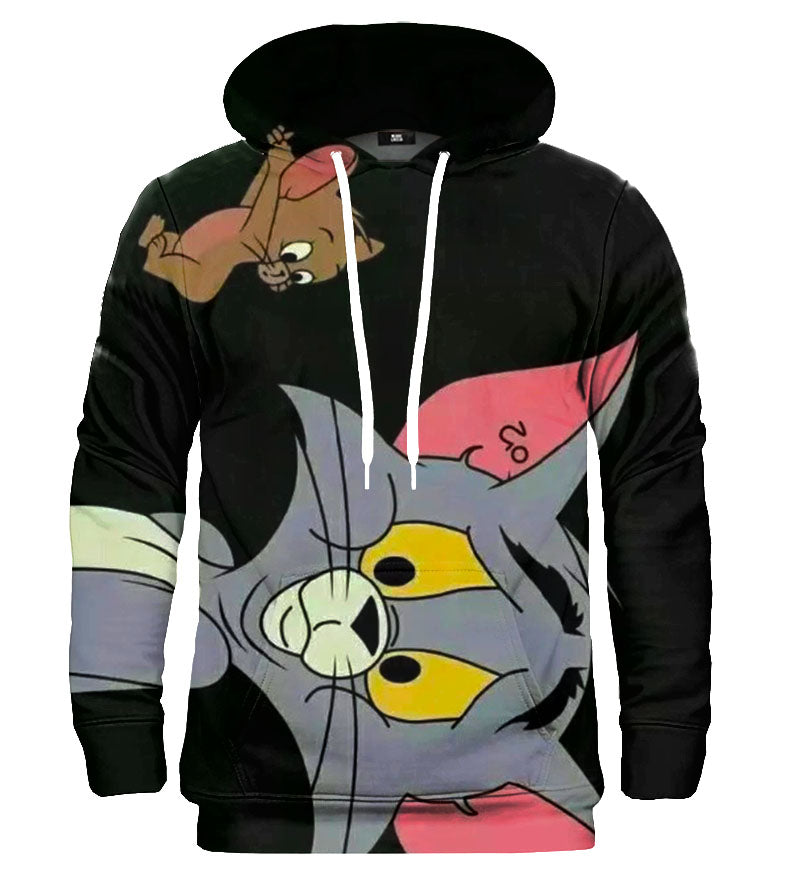 Tom And Jerry Hoodie