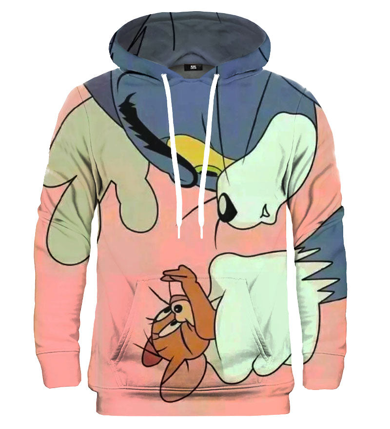 Tom And Jerry Hoodie