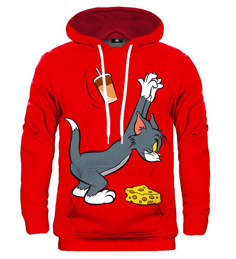 Tom And Jerry Hoodie