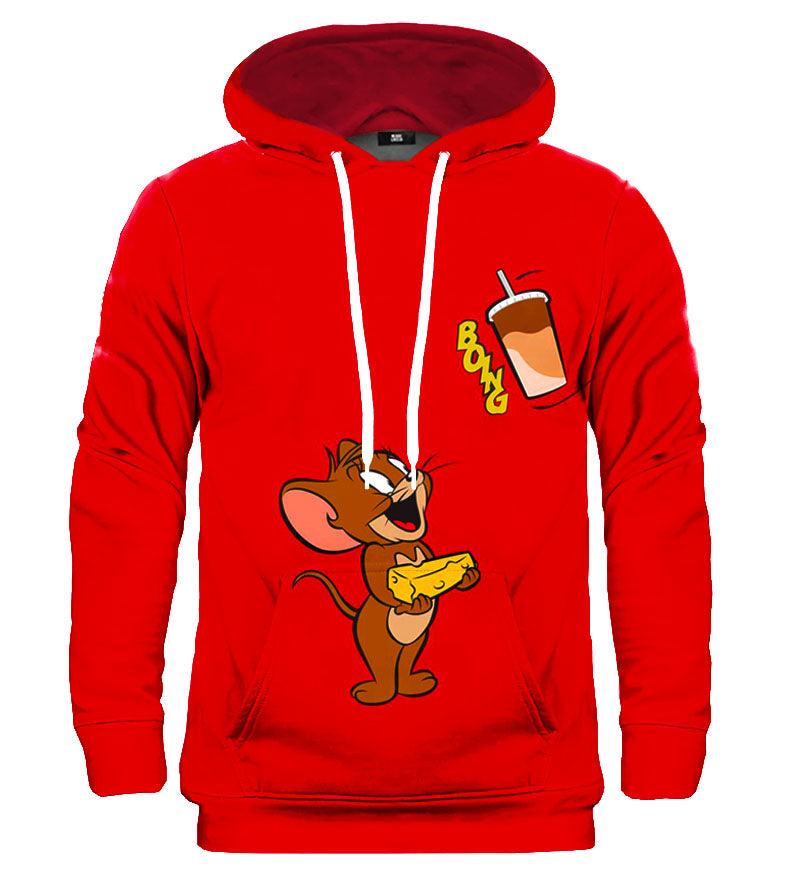 Tom And Jerry Hoodie