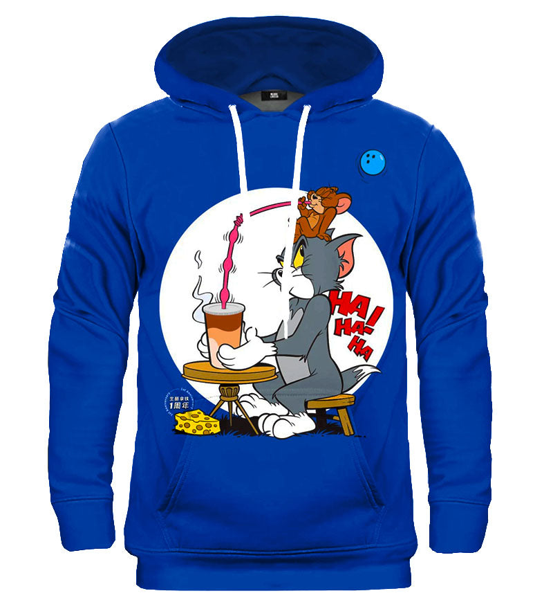 Tom And Jerry Hoodie