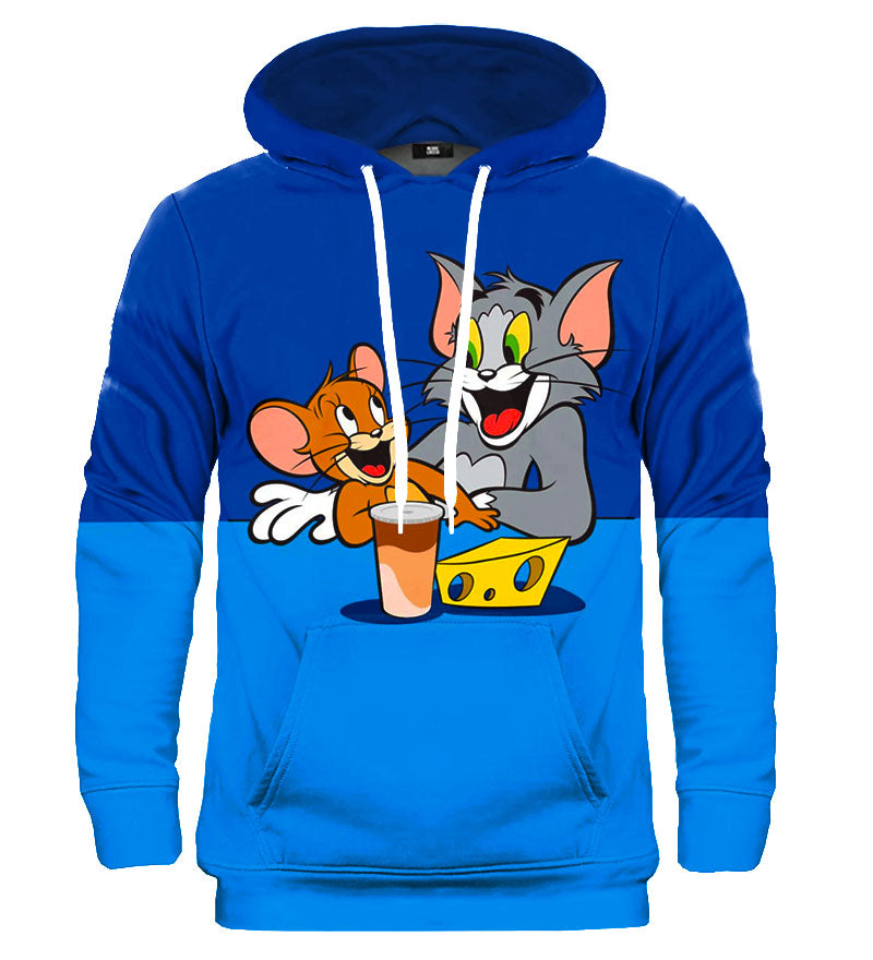 Tom And Jerry Hoodie