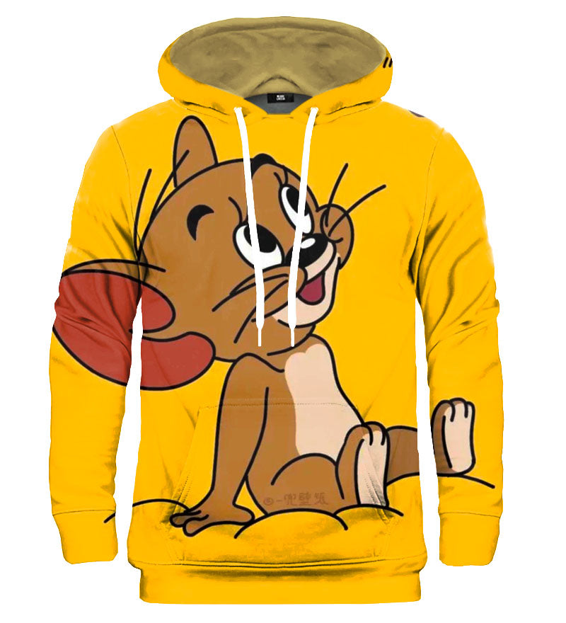 Tom And Jerry Hoodie