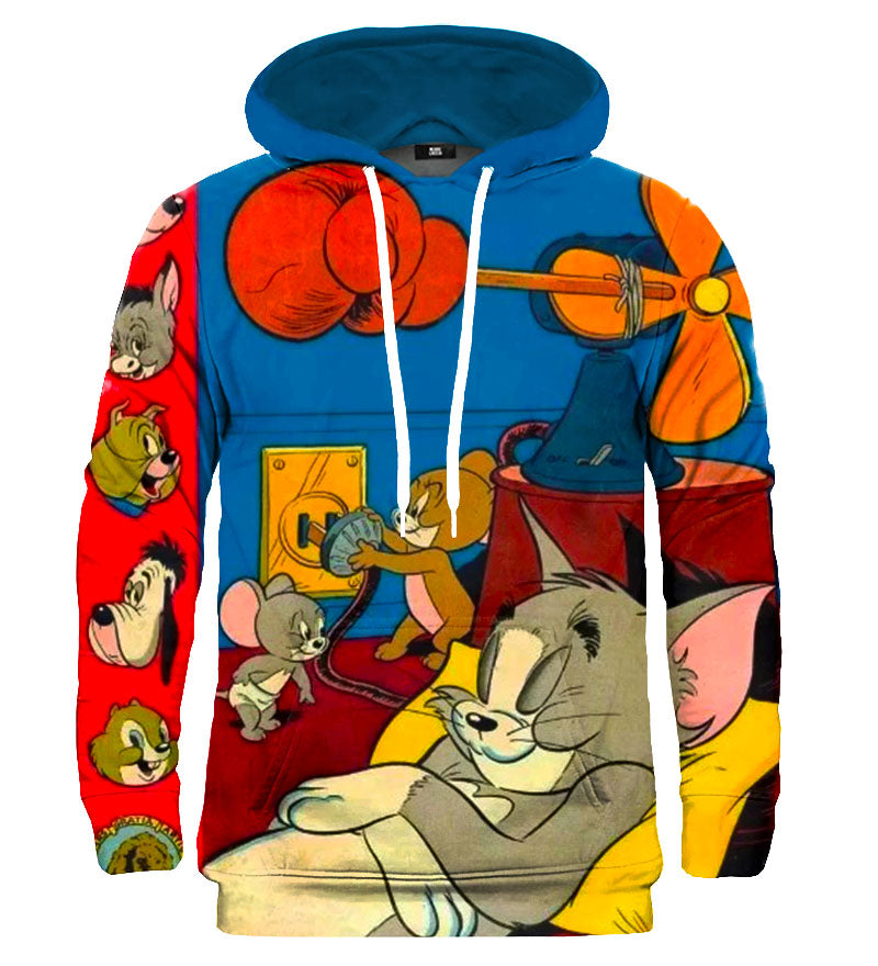 Tom And Jerry Hoodie