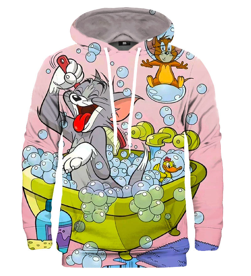 Tom And Jerry Hoodie