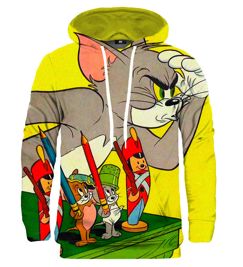 Tom And Jerry Hoodie