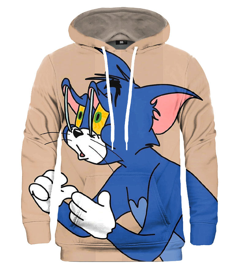 Tom And Jerry Hoodie