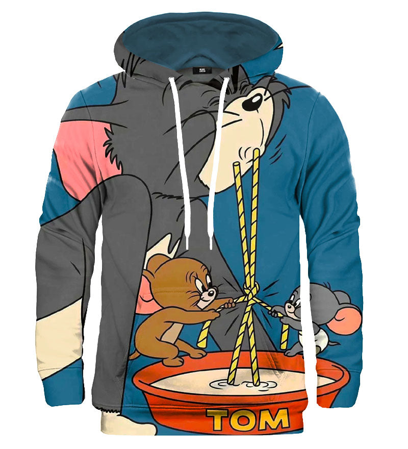 Tom And Jerry Hoodie