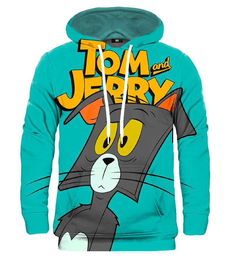 Tom And Jerry Hoodie