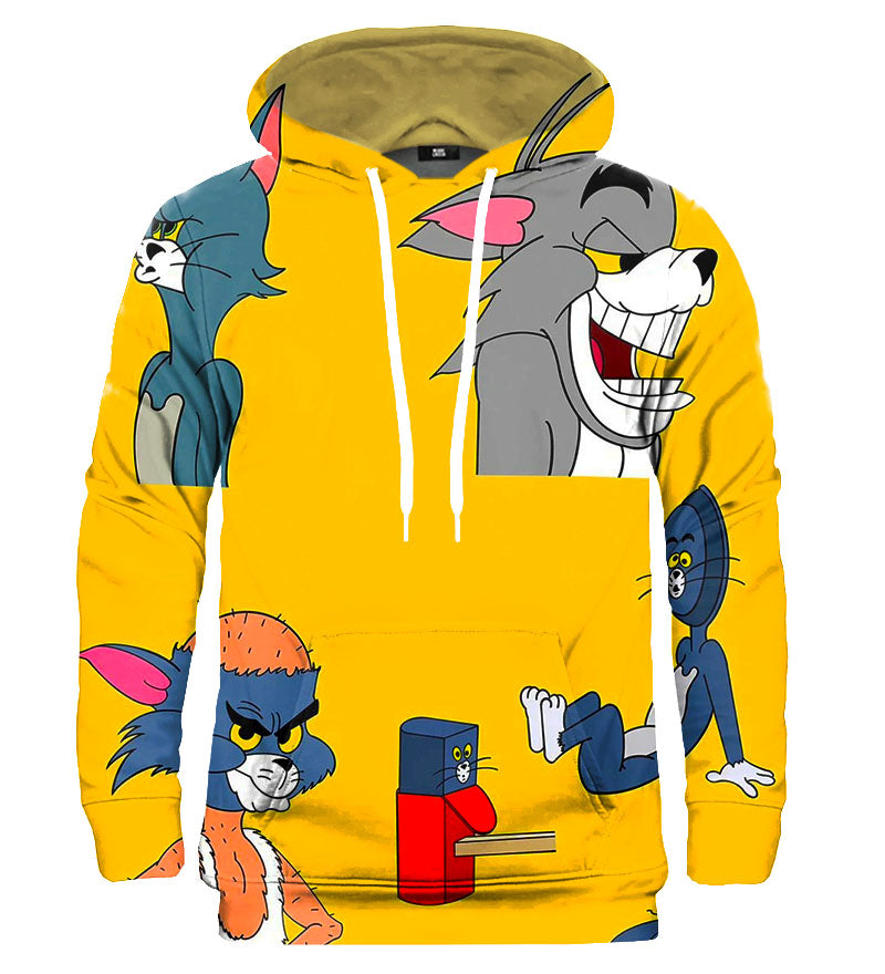 Tom And Jerry Hoodie