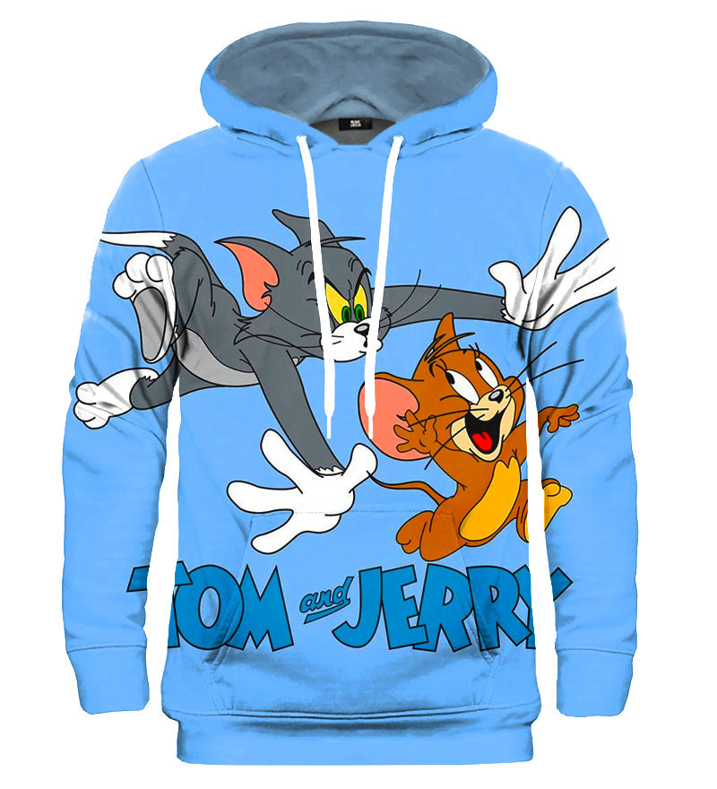 Tom And Jerry Hoodie