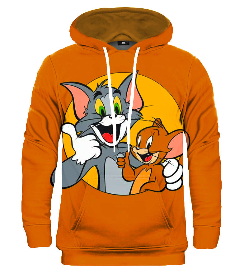 Tom And Jerry Hoodie