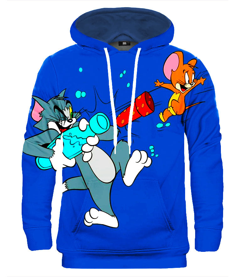 Tom And Jerry Hoodie