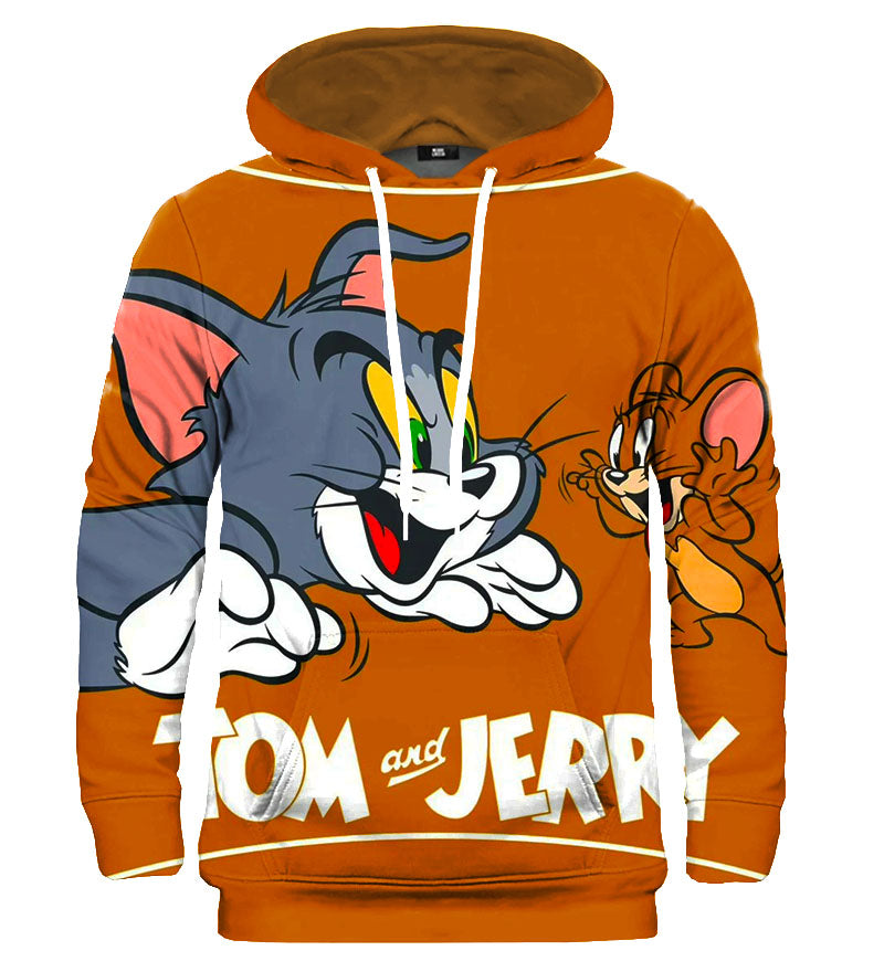 Tom And Jerry Hoodie