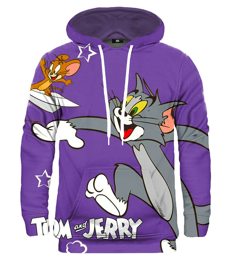 Tom And Jerry Hoodie