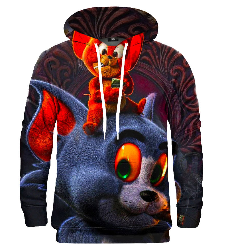 Tom And Jerry Hoodie